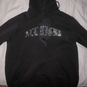 Bling Hoddie